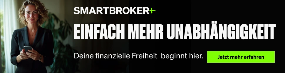 Smartbroker+ mehr Unabhängigkeit